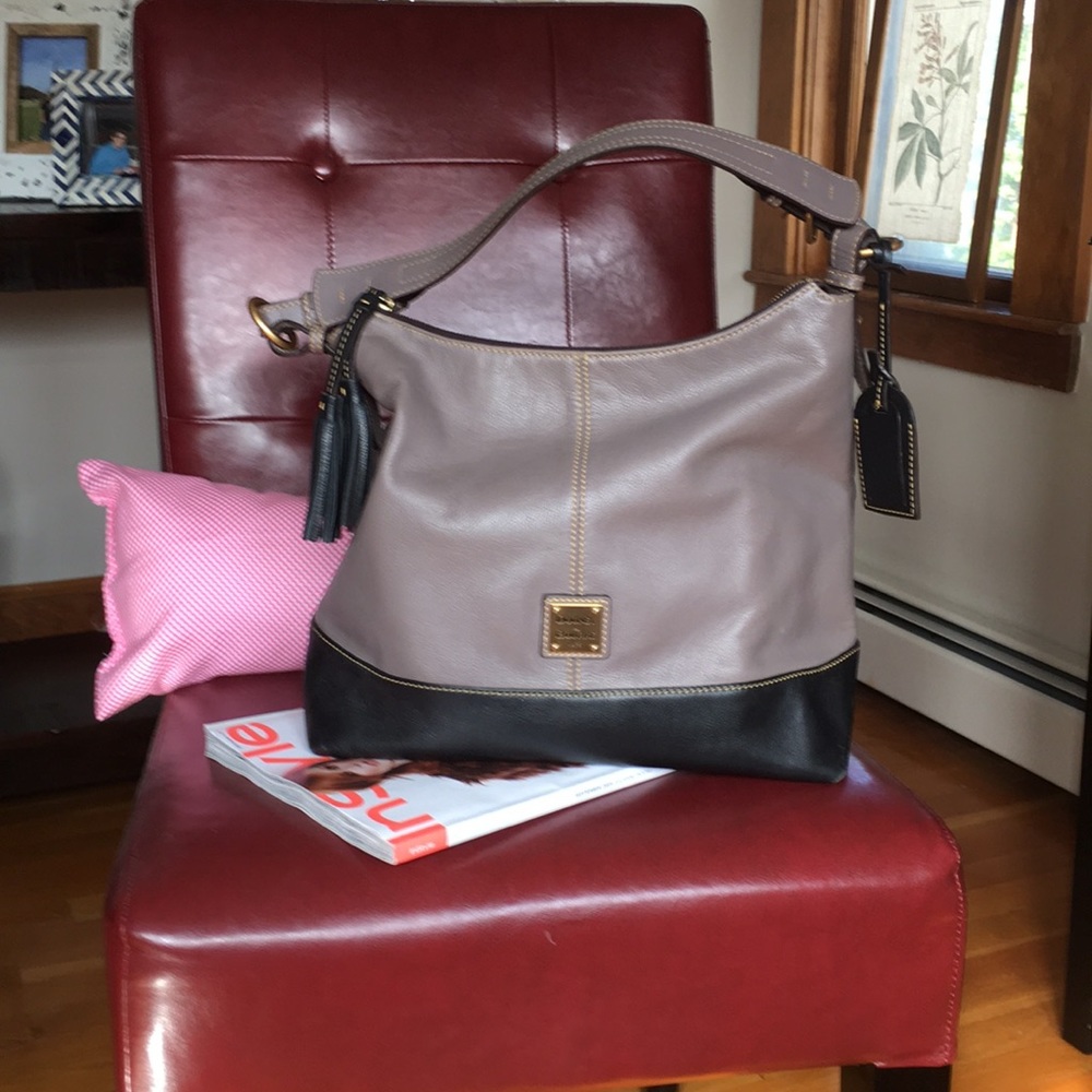 Dooney and Bourke Sophie Large Leather Hobo